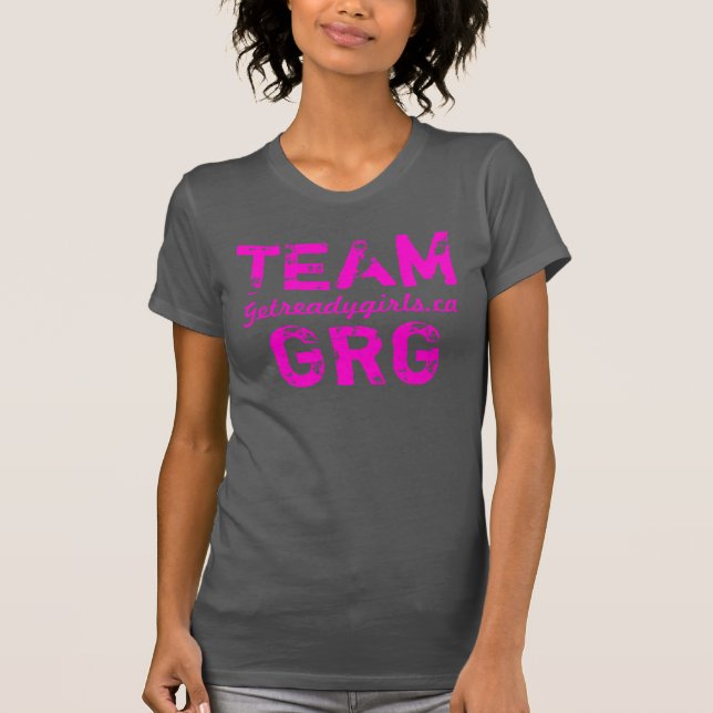 Gruppens GRG racerback-tanktop T Shirt (Framsida)