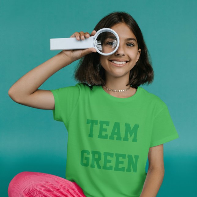 Gruppens Grönt T Shirt (Skapare uppladdad)