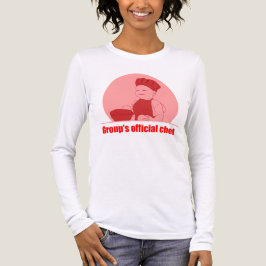 Gruppens officiella kock roliga matlagningscitat t shirt