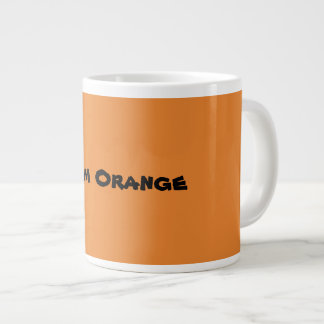 Gruppens Orange Jumbo Mugg