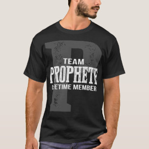 Gruppens PROPHETE-livstidsmedlem T Shirt