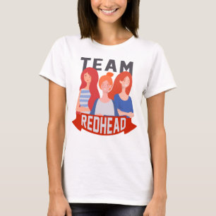 Gruppens Rödhårig T Shirt