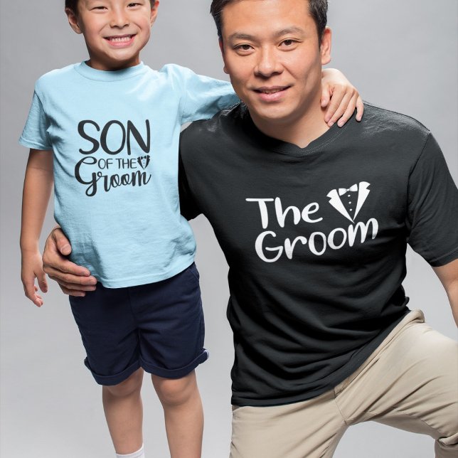 GRUPPENS SON T SHIRT (Skapare uppladdad)