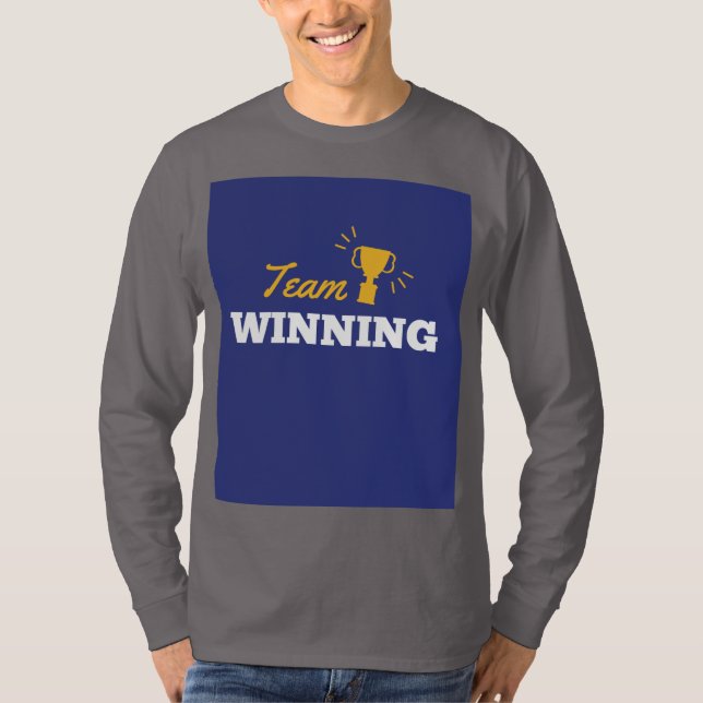 Gruppens vinnare: Kraften av kollektiv framgång T Shirt (Framsida)