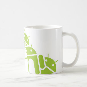Grupper av Droids Kaffemugg