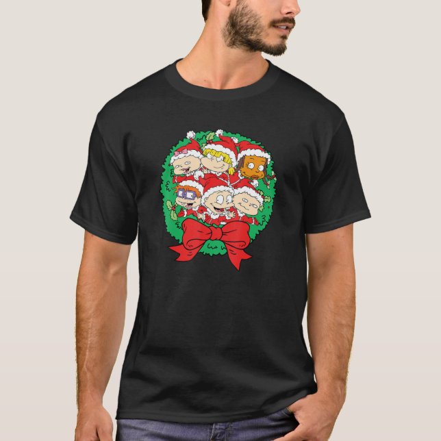Grupper som har tillgång till julklapp t shirt (Framsida)
