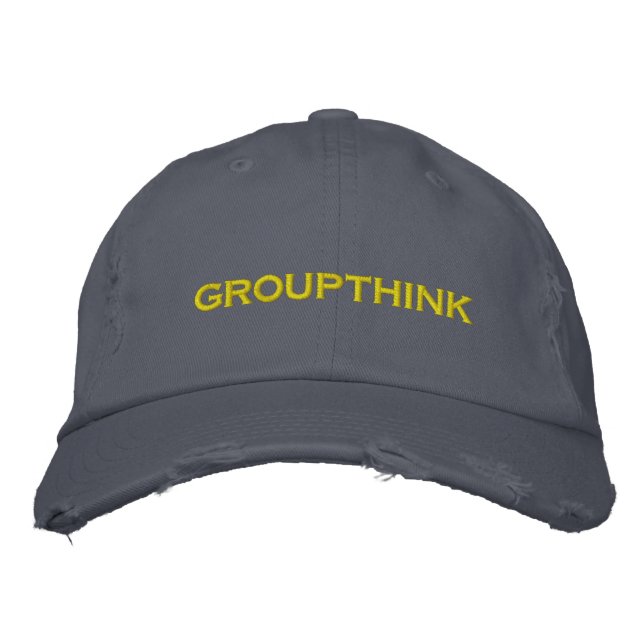 gruppera broderad keps (Framsida)