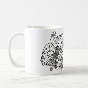 Gruppera Chatta Kaffemugg