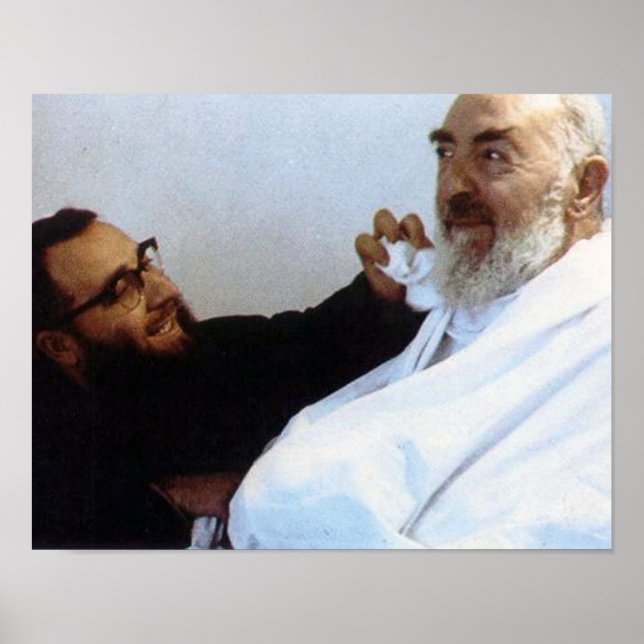 GRUPPERA SAINT POSTER (Framsidan)