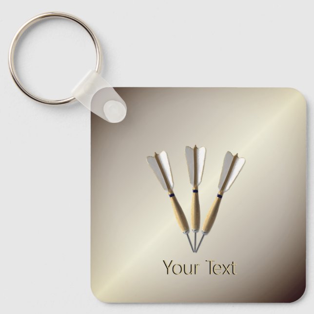 Grupperad datarodsdesign nyckelring (Framsida)