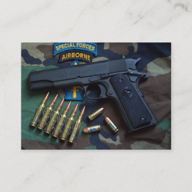 grupperar speciella styrkor för 1st gröna basker visitkort (Framsida)