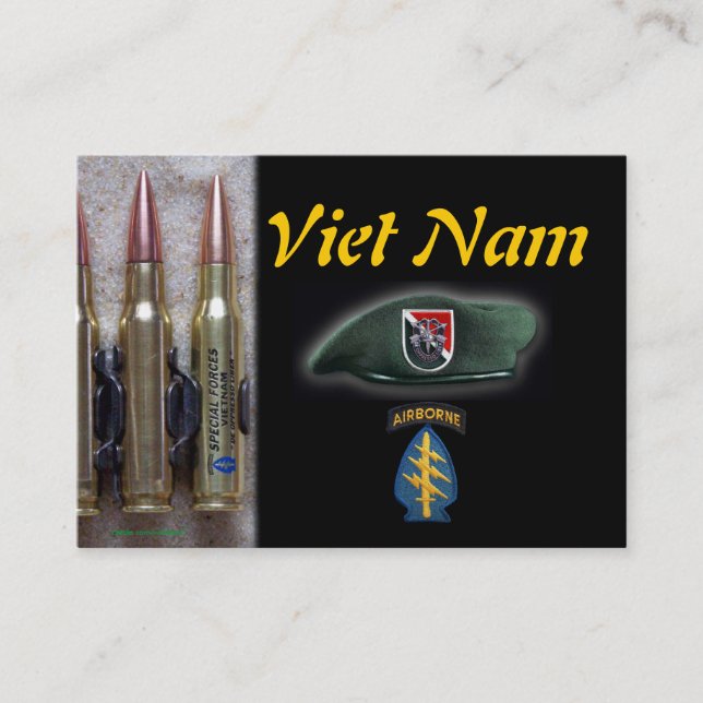 grupperar speciella styrkor för den 11th gröna visitkort (Framsida)