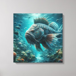 Grupperaren Canvastryck