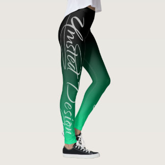 Grupperat designteam leggings