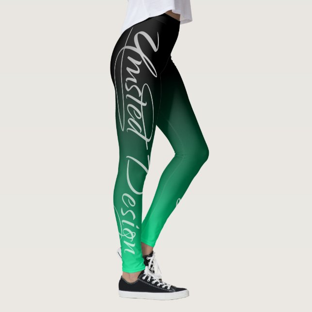 Grupperat designteam leggings (Höger)