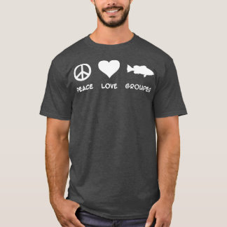 Grupperfiske T Shirt