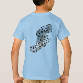 Gruppering - Abstrakt design - Utklippt från ett f T Shirt