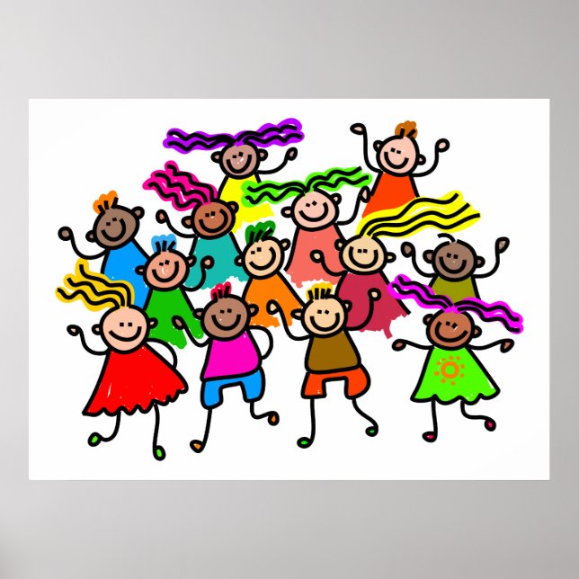 Gruppfoto Poster (Framsidan)