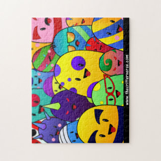 Gruppfotopussel Pussel