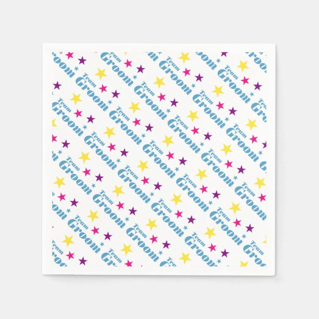 Gruppgrupp Pappersservett (Framsidan)