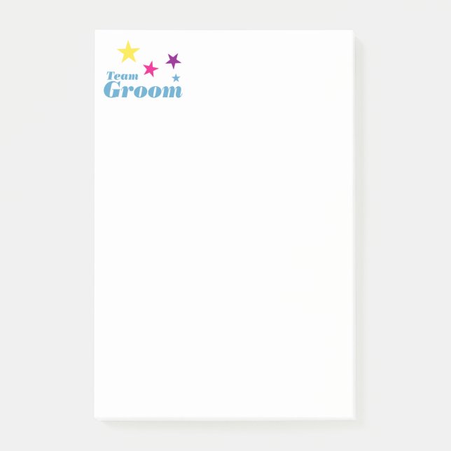 Gruppgrupp Post-it Block (Framsida)