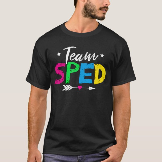 grupphastighet t shirt (Framsida)