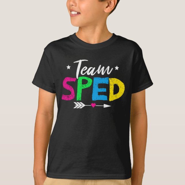 grupphastighet t shirt (Framsida)