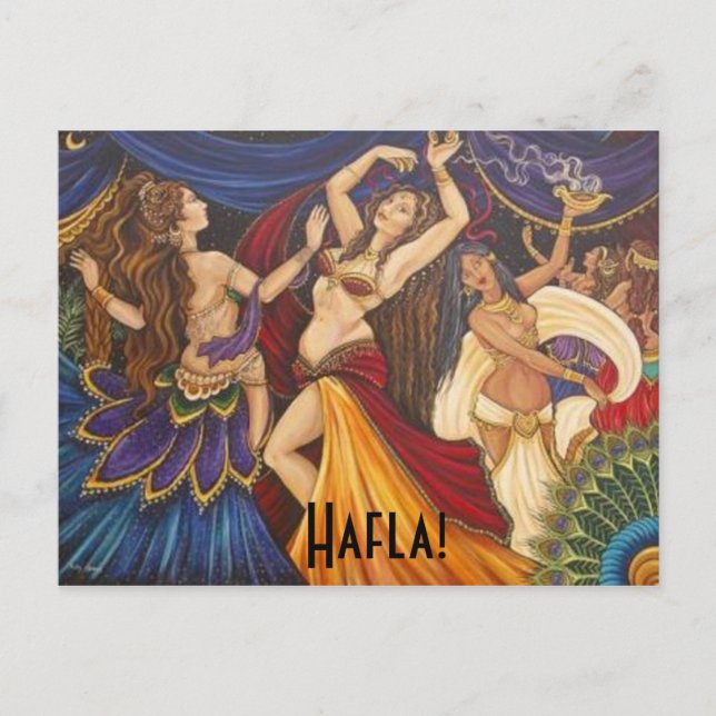 Gruppinbjudan Inbjudan Vykort (Framsida)