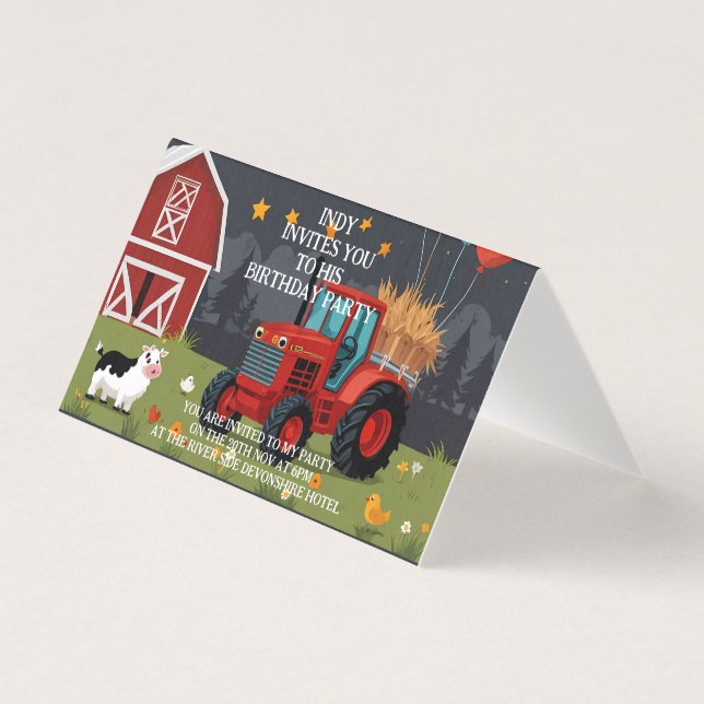 Gruppinbjudan som du kan anpassa till din smak kort (Framsida)