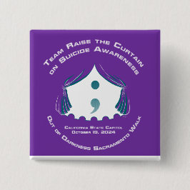 Gruppknapp-fyrkant Knapp