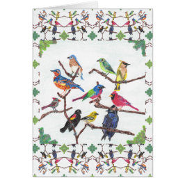 Gruppkortet för samlande av specialockupation hälsningskort