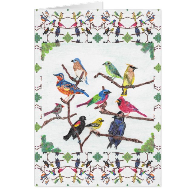 Gruppkortet för samlande av specialockupation hälsningskort (Framsidan)