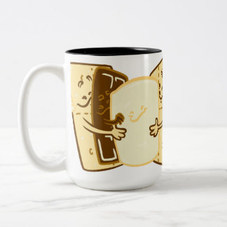 Gruppkram Två-Tonad Mugg