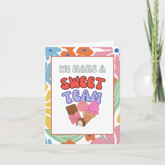 Grupplärare Volunteer Colleague - tack för ditt ko Inbjudan