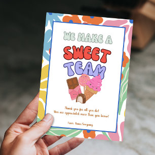 Grupplärare Volunteer Colleague - tack för ditt ko Inbjudningar