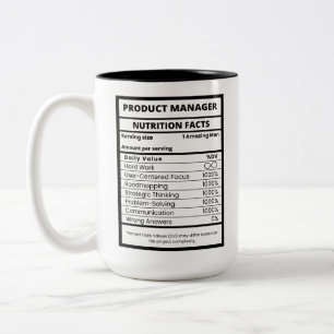 Gruppledare för Product Manager-Coola Två-Tonad Mugg