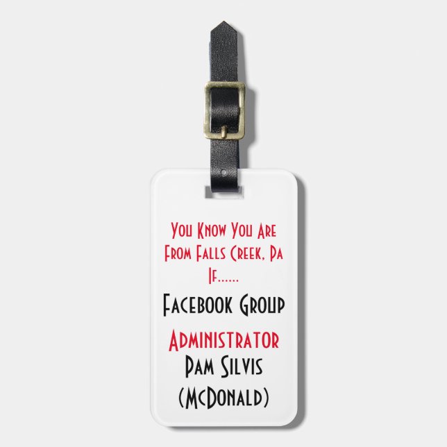 GrupplegitimationLanyard/Lugage märkre Bagagebricka (Vertikal Framsida)