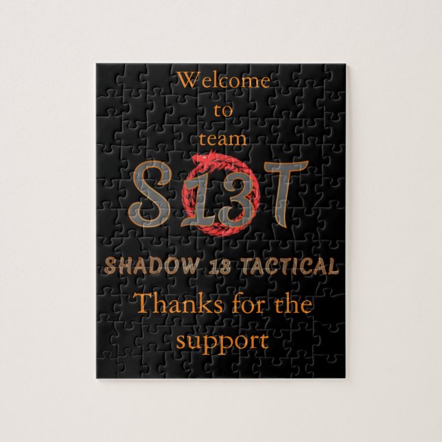 Grupppussel Pussel (Vertikal)