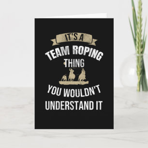Gruppreplik  Rodeo Roper Horse Roping Calf Roper Kort