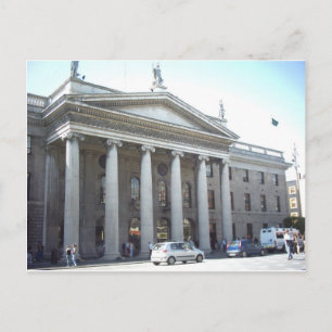 Grupprincipobjektet, Dublin, Irland Vykort