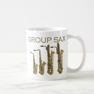 GruppSax Kaffemugg
