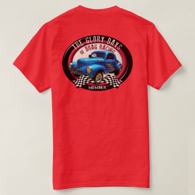 GRUPPSKJORTA FÖR OFFICIELL 2017 SW&C TEE SHIRT (Design baksida)