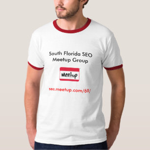 GruppT-tröja för officiell SF SEO Meetup Tee Shirt