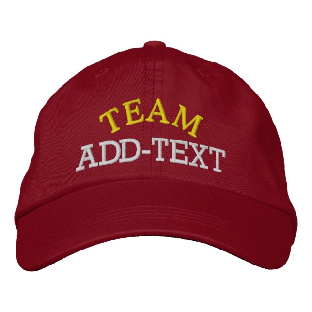 Grupptak efter SRF Broderad Keps (Framsida)