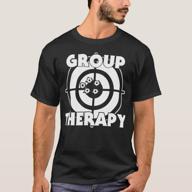Gruppterapi T Shirt (Framsida)