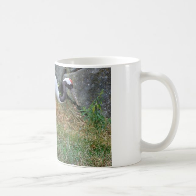 Grus japonensis kaffemugg (Höger)