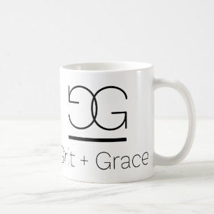 Grus + Nådlogotypmugg Kaffemugg
