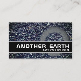 Grus och cement En annan jord Visitkort