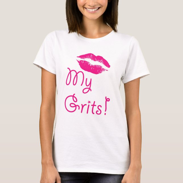 grus tee shirt (Framsida)