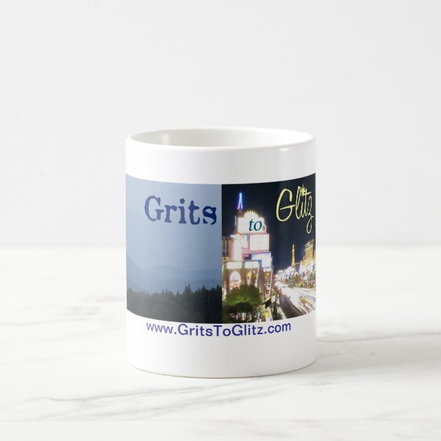 Grus till den morphing muggen för Glitz Magisk Mugg (Center)